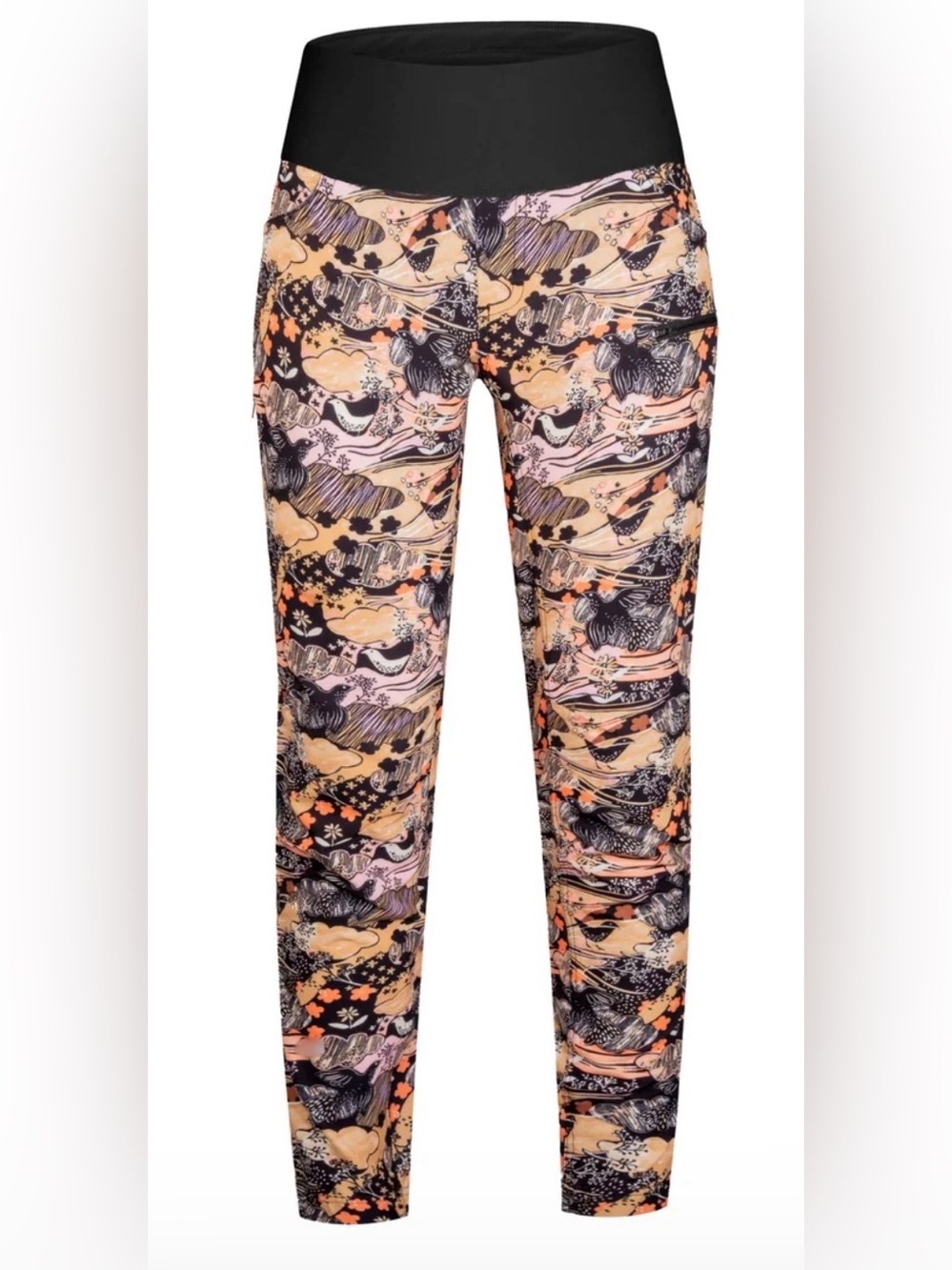 NWT SHREDLY Limitless - Stretch Waistband High-Rise Pant : Abby